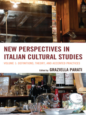 cover image of New Perspectives in Italian Cultural Studies